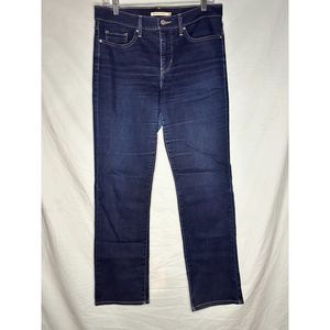 Women's Levis, Shaping Straight, 29/ 29W x 30L